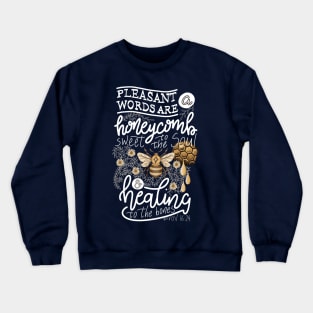 Healing Words Crewneck Sweatshirt